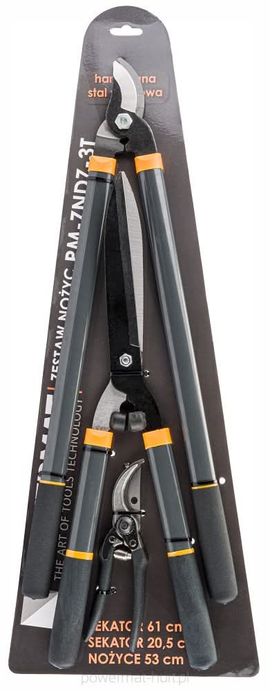 Set foarfece toaletare plante 3 buc PM-ZNDZ-3T , Powermat PM0986