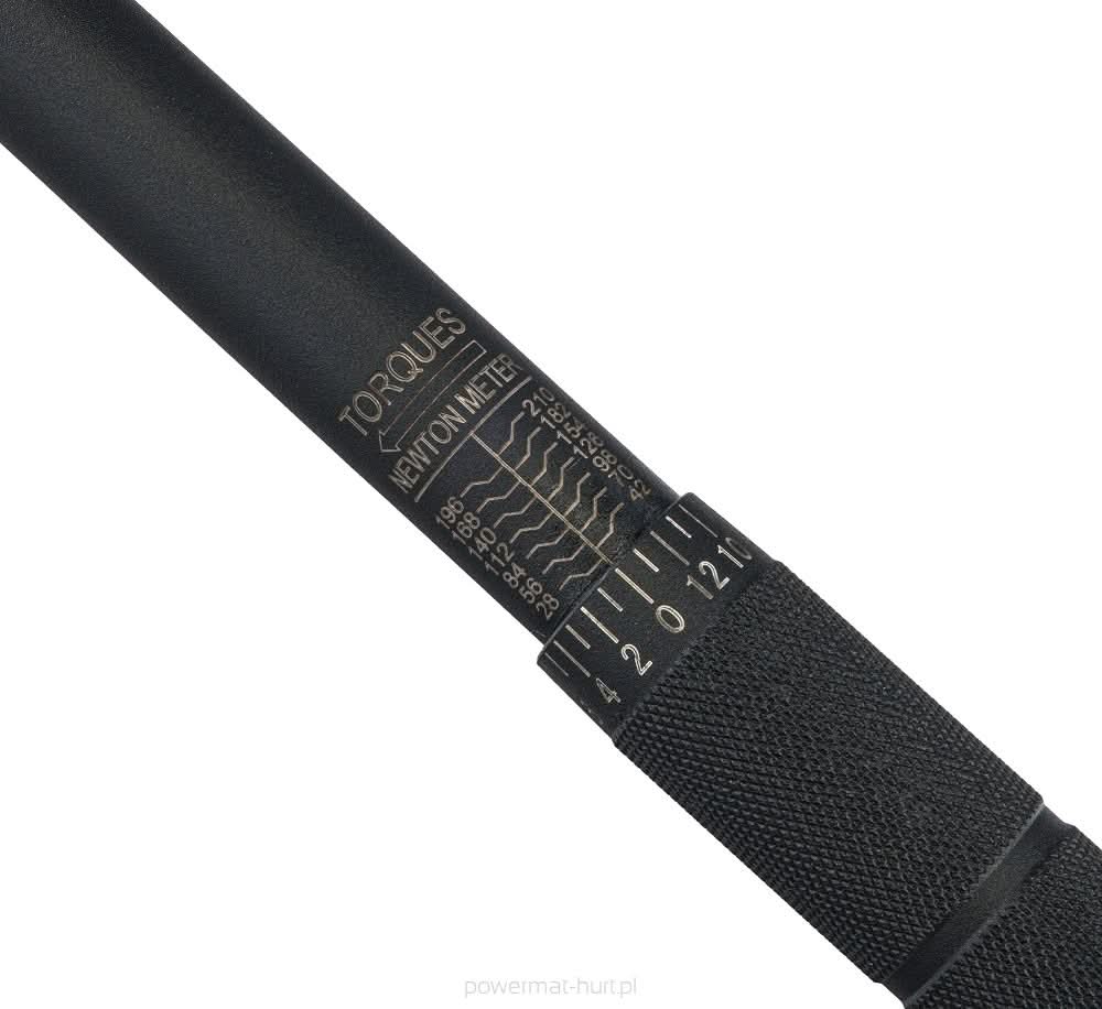 Cheie dinamometrica 1/2" 470mm 28 - 210Nm , Redtechnic RTKD0091 - imaginea 2
