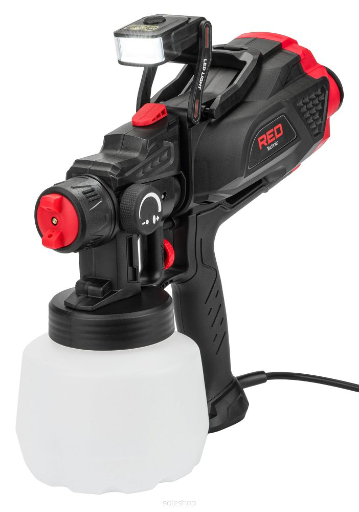 Pistol electric de vopsit , 650 W , Red Technic RTPDM0020