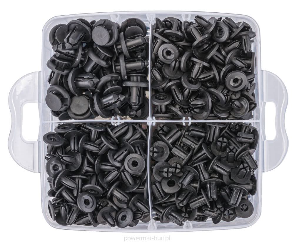 Cleme si agrafe auto 635 buc , Redtechnic RTKST0100 - imaginea 5