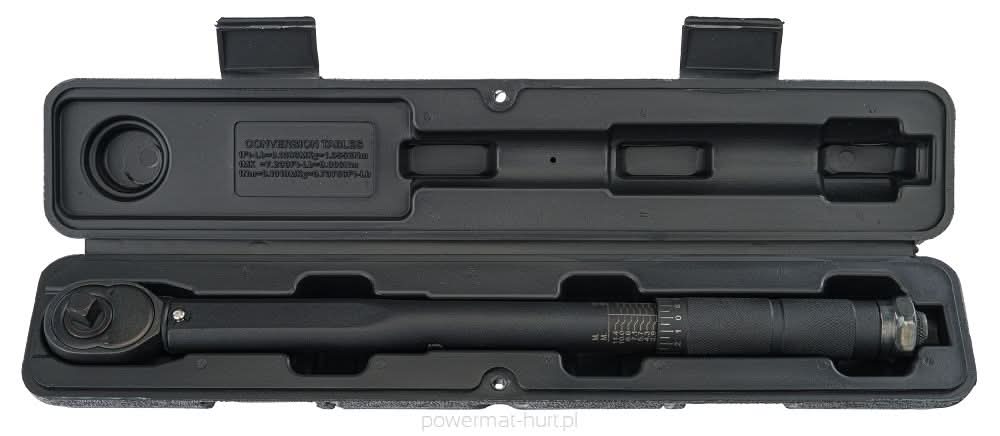 Cheie dinamometrică 3/8" 369mm 7 - 112Nm , Redtechnic RTKD0090 - imaginea 5