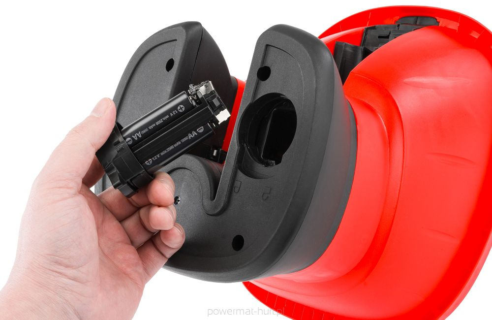 Aparat de imprastiat seminte si ingrasaminte pe baterii , 1200 rpm , 3 L, Red Technic RTSAK0097 - imaginea 5
