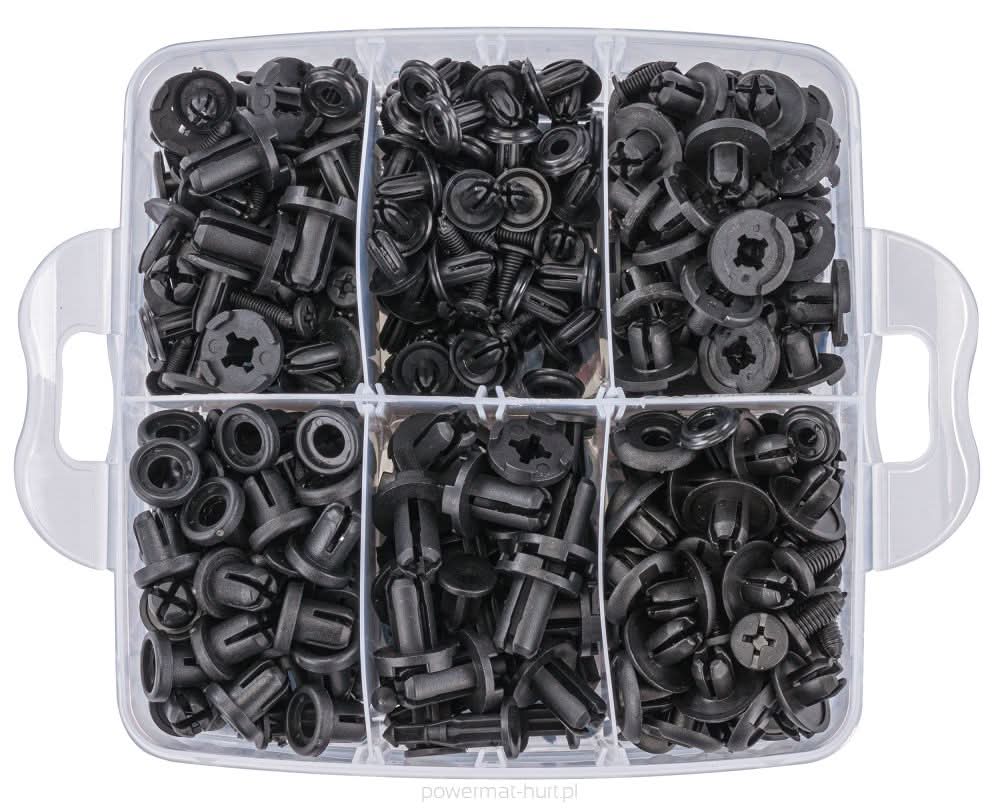 Cleme si agrafe auto 635 buc , Redtechnic RTKST0100 - imaginea 6