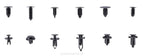 Cleme si agrafe auto 245 buc , Redtechnic RTKST0098 - imaginea 6