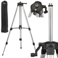 Suport trepied pentru nivela laser sau camera 1,5m , Redtechnic RTSPLK0038