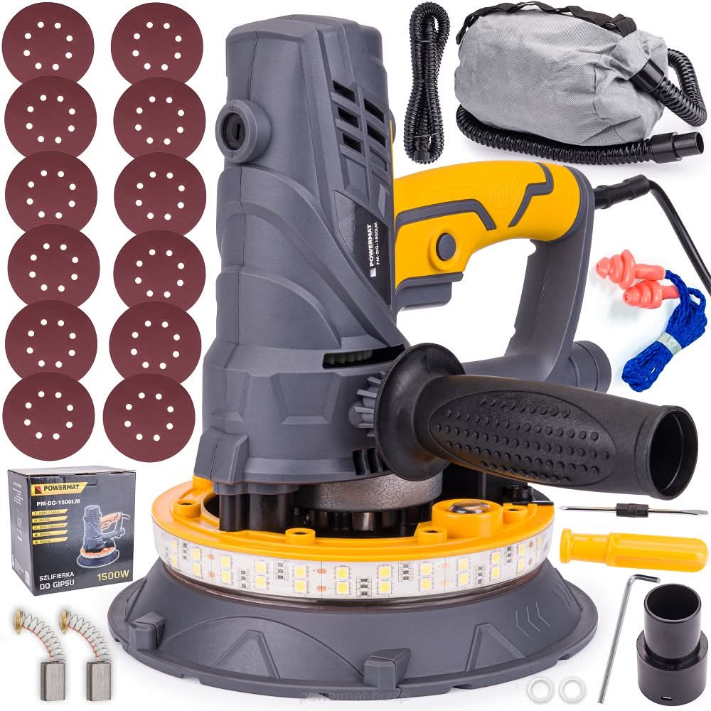 Slefuitor tencuiala PM-DG-1500LM , Powermat PM0801
