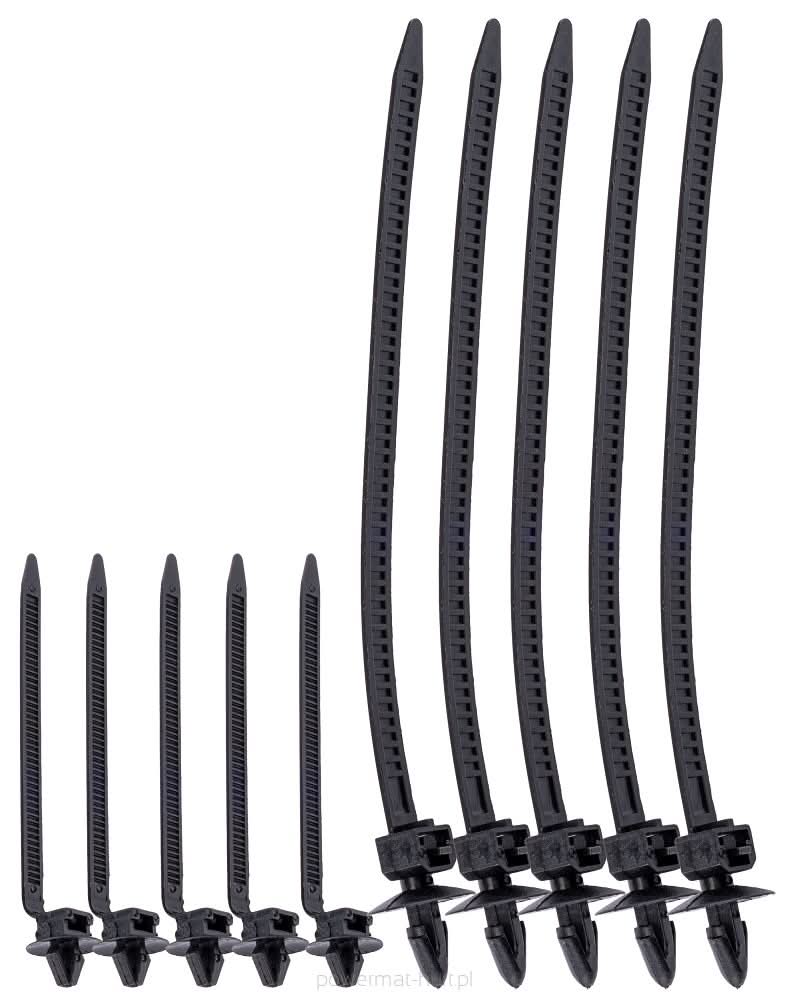 Cleme si agrafe auto 635 buc , Redtechnic RTKST0100 - imaginea 10