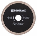 Fierastrau circular de mana PM-PDG-1400M , Powermat PM0877 - imaginea 8