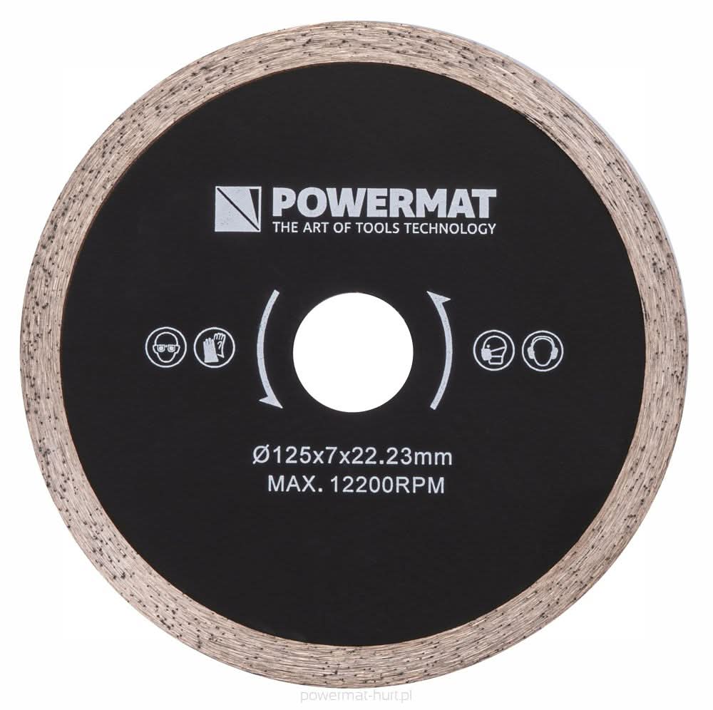 Fierastrau circular de mana PM-PDG-1400M , Powermat PM0877 - imaginea 8