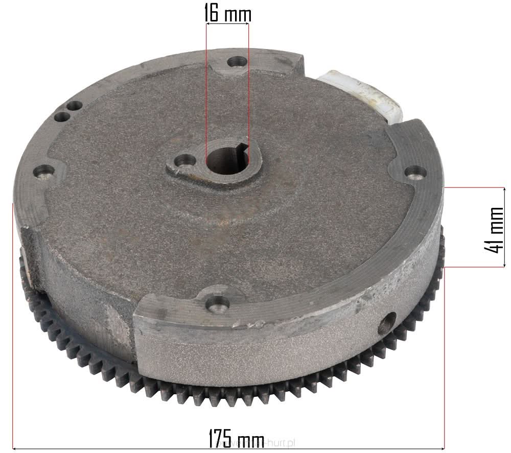 Magneto pentru generator , Powermat PM-AGR-3000-MG - imaginea 3