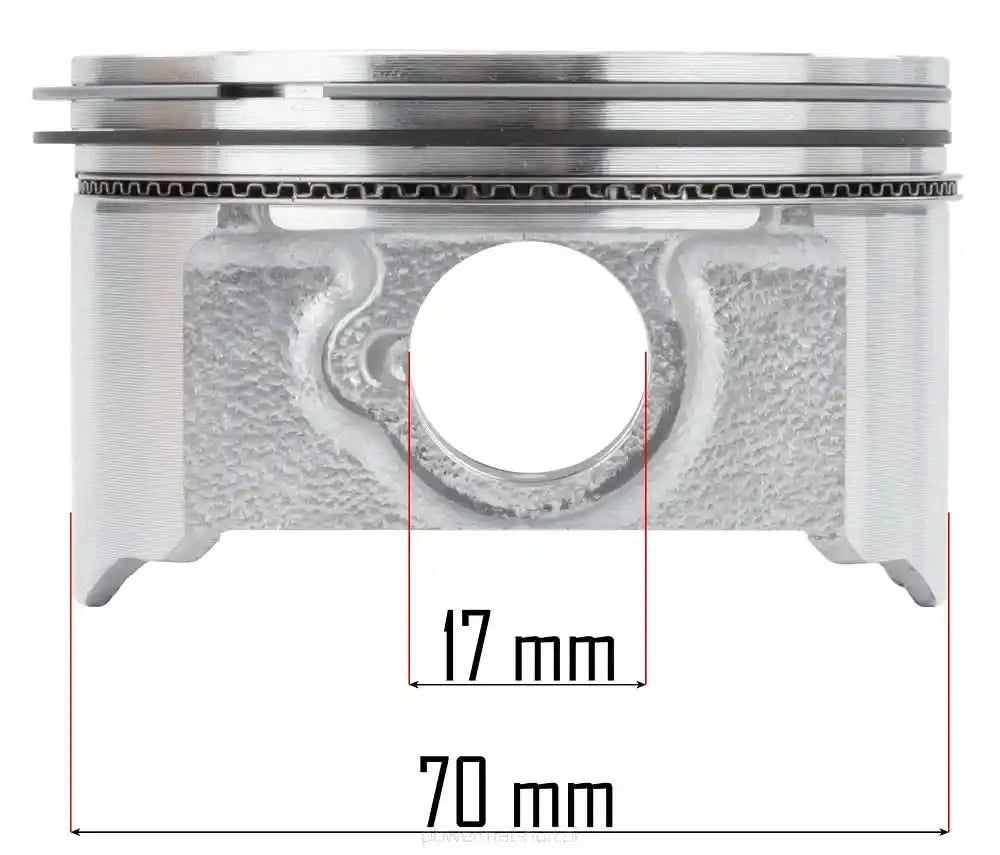 Set piston pentru generatorul de curent , Powermat PM-AGR-3000-TK