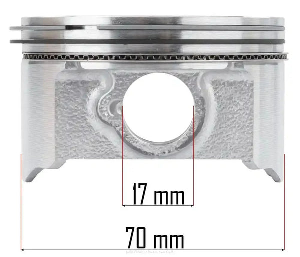 Set piston pentru generatorul de curent , Powermat PM-AGR-3000-TK