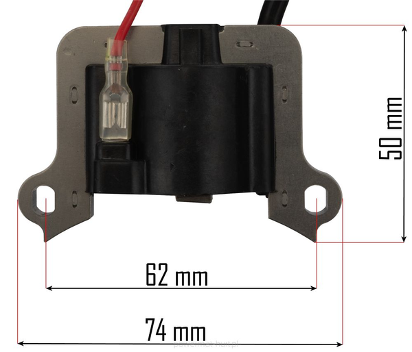 Bobina de aprindere pentru motocoasa pe benzina PM-KS-600T-CE