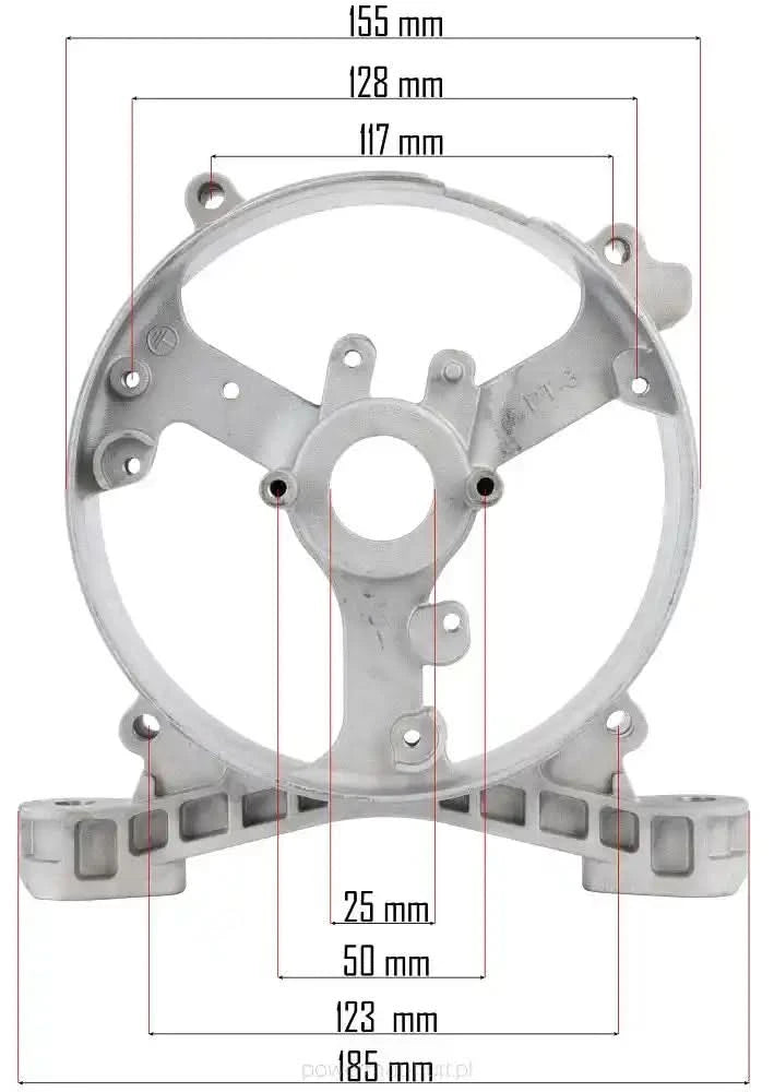 Suport stator pentru generator , Powermat PM-AGR-3000-WT