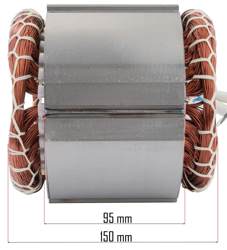 Stator pentru generator , Powermat PM-AGR-3000-SN - imaginea 2