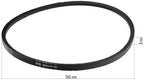 Curea trapezoidala pentru masina de tuns iarba , Powermat PM-KSS-5S-PA - imaginea 2