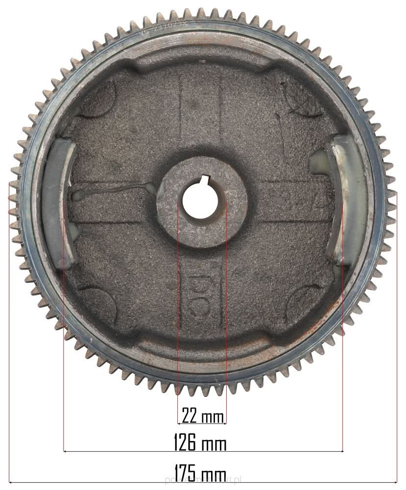 Magneto pentru generator , Powermat PM-AGR-3000-MG - imaginea 4