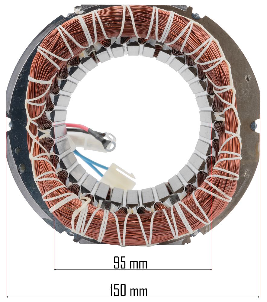 Stator pentru generator , Powermat PM-AGR-3000-SN - imaginea 3