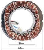 Stator pentru generator , Powermat PM-AGR-3000-SN - imaginea 3