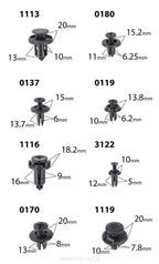 Cleme si agrafe auto 635 buc , Redtechnic RTKST0100 - imaginea 12