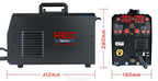Aparat de sudura migomat MIG MAG MMA LIFT-TIG , Redtechnic RTMSTF0086 - imaginea 5