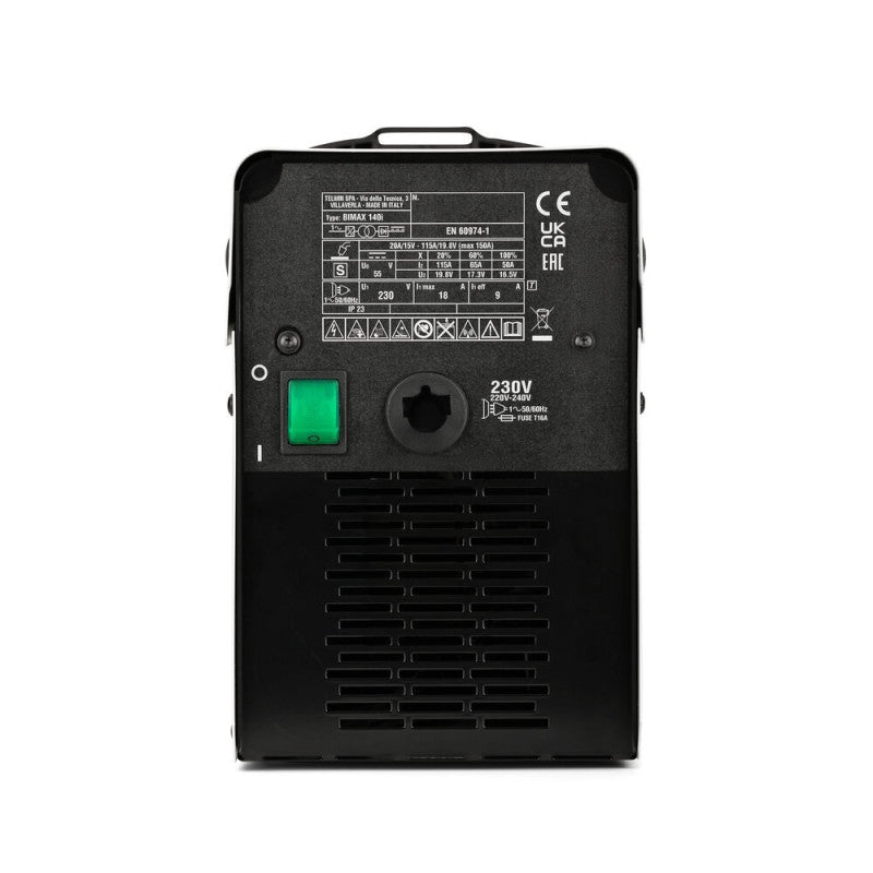 Aparat De Sudura Tip Mig-mag Bimax 140i Synergic Telwin