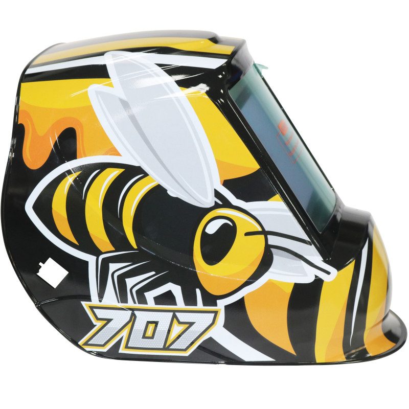 Masca De Sudura Cu Cristale Lichide 4 Senzori Bumble-bee