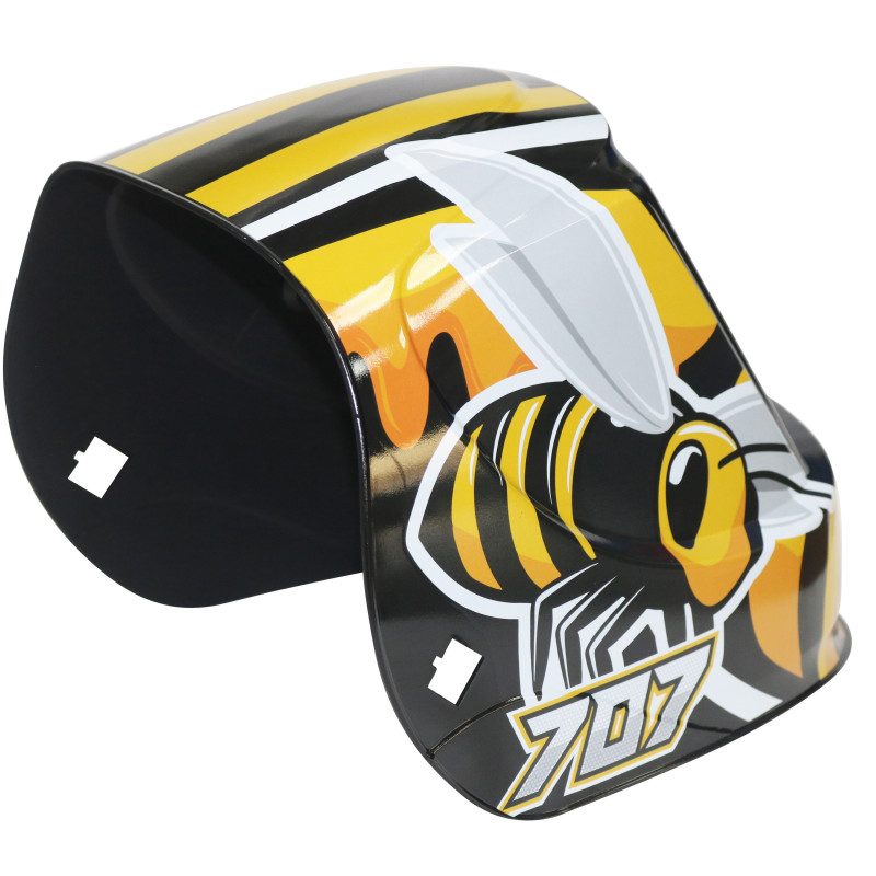 Masca De Sudura Cu Cristale Lichide 4 Senzori Bumble-bee