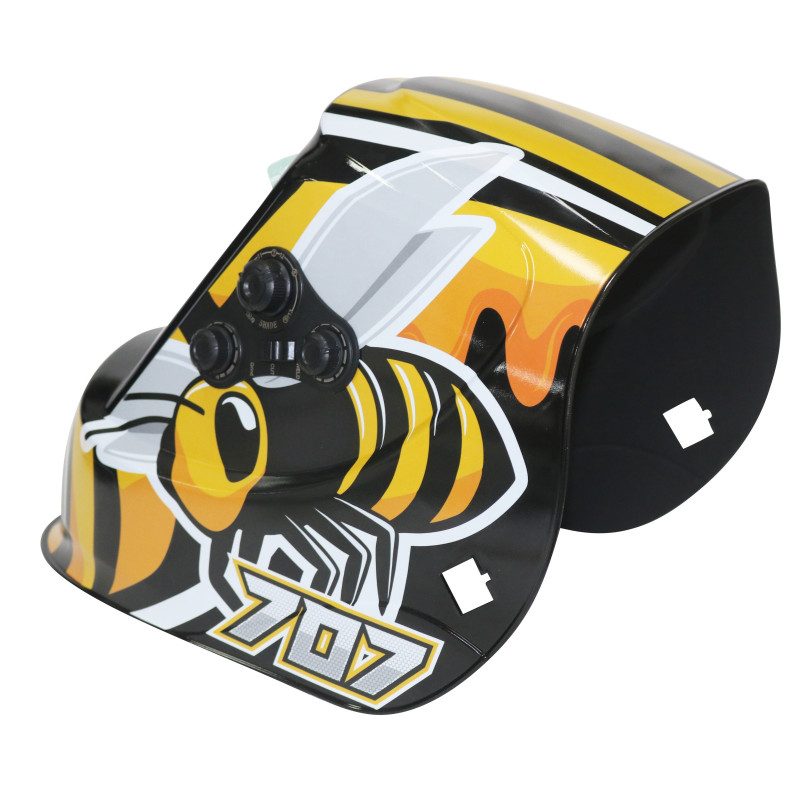 Masca De Sudura Cu Cristale Lichide 4 Senzori Bumble-bee