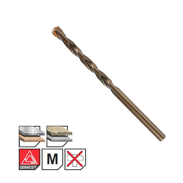 Burghiu Multifunctional Crv 5x90 Mm