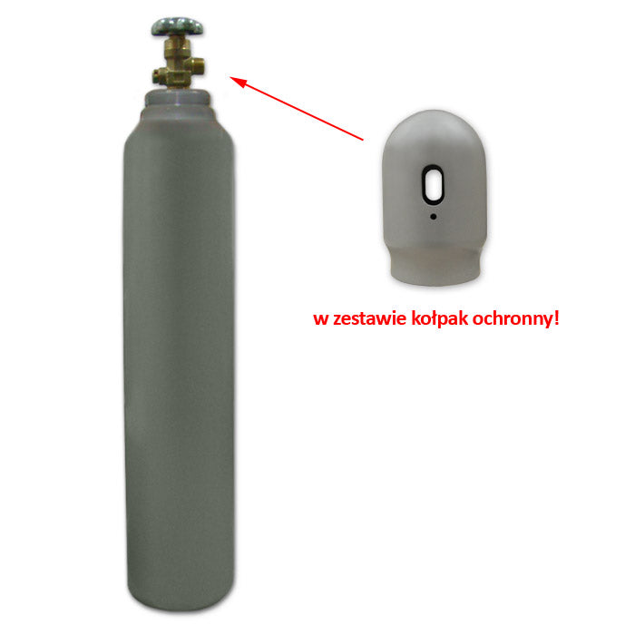 Butelie CO2 8L 150Bar 6kg, SHERMAN 7811553