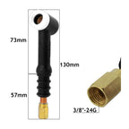 Cap Pistolet Flexibil Tig Sr-17 Racit Cu Aer