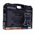 Trusa Scule 101 Bucati, Valiza de Transport Inclusa, Kraft&Dele KD10835