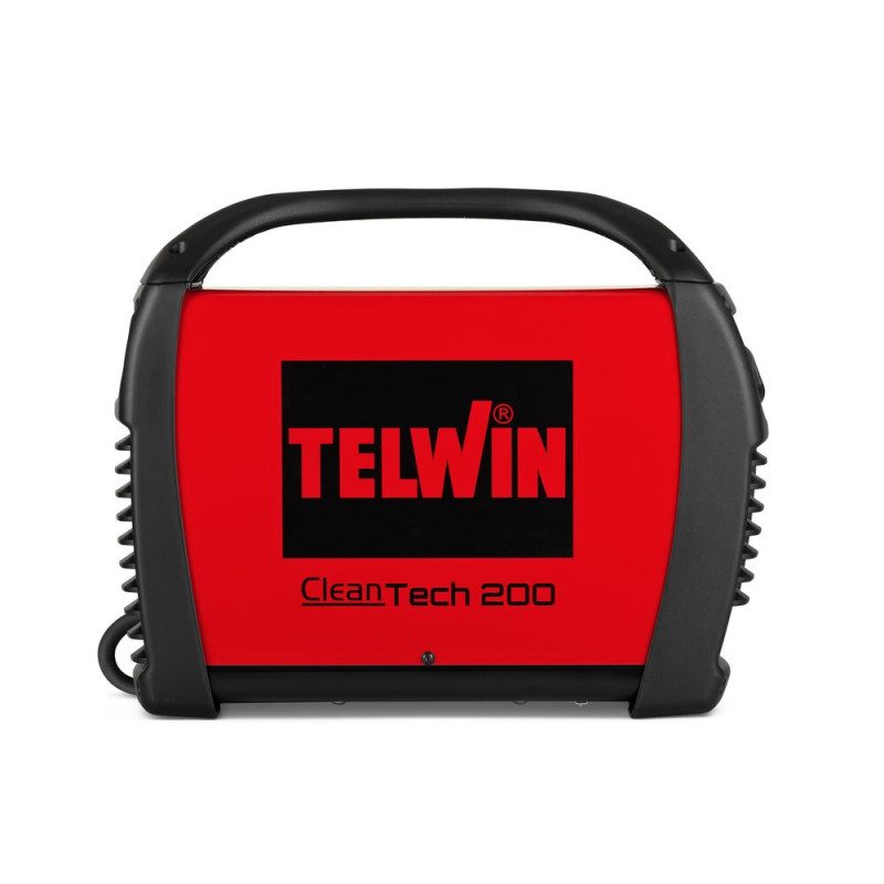 Aparat Pentru Curatarea Sudurii Inoxului Cleantech 200 Telwin