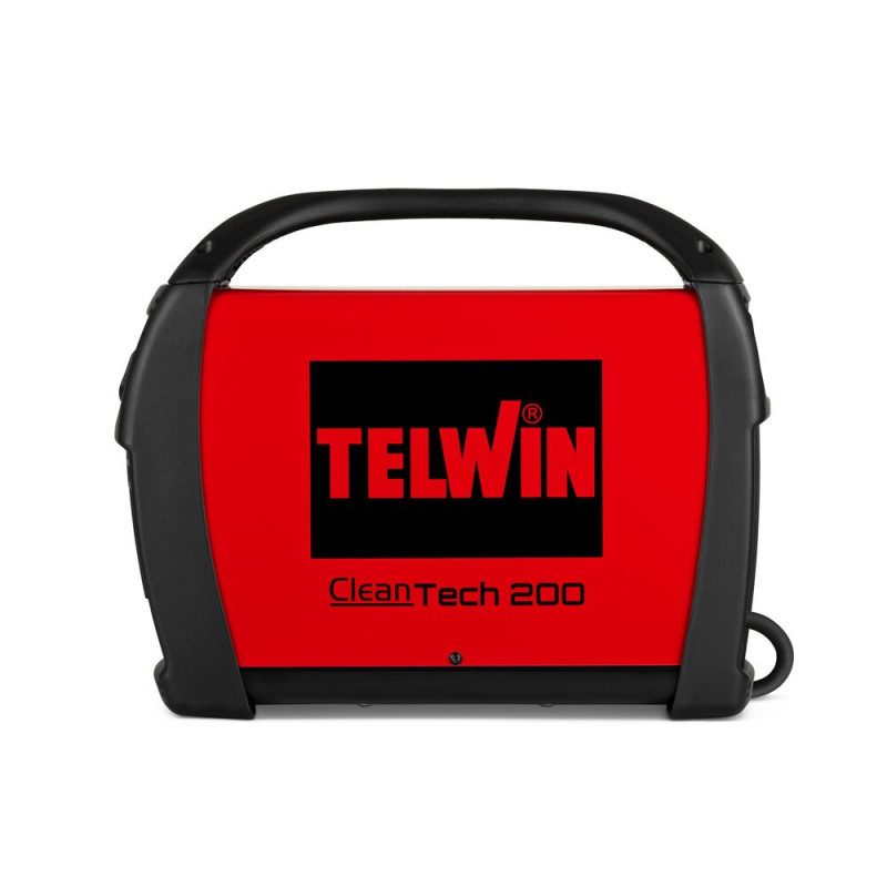 Aparat Pentru Curatarea Sudurii Inoxului Cleantech 200 Telwin