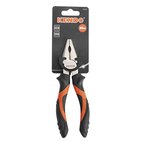 Cleste Combinat Cu O Lungime Totala De 160 Mm Din Otel C55 Cu Continut Ridicat De Carbon, Maner Ergonomic