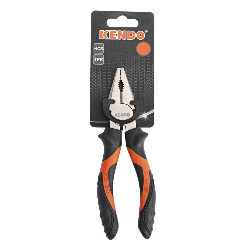 Cleste Combinat Cu O Lungime Totala De 200 Mm Din Otel C55 Cu Continut Ridicat De Carbon, Maner Ergonomic