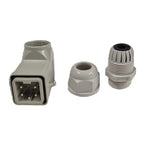 Conector Industrial Dreptunghiular 10A 250V, STE DPRO-57206