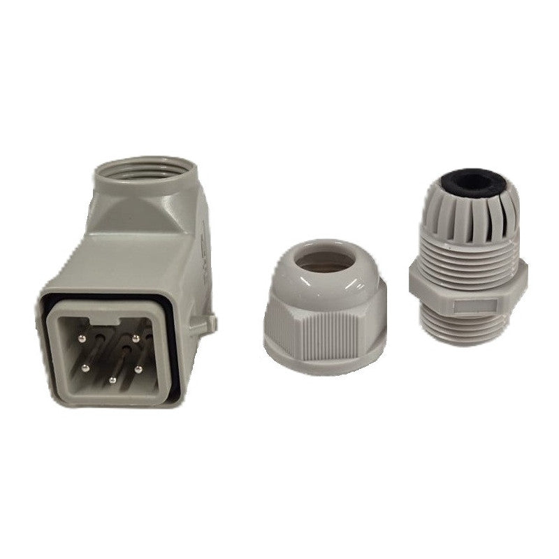 Conector Industrial Dreptunghiular 10A 250V, STE DPRO-57206