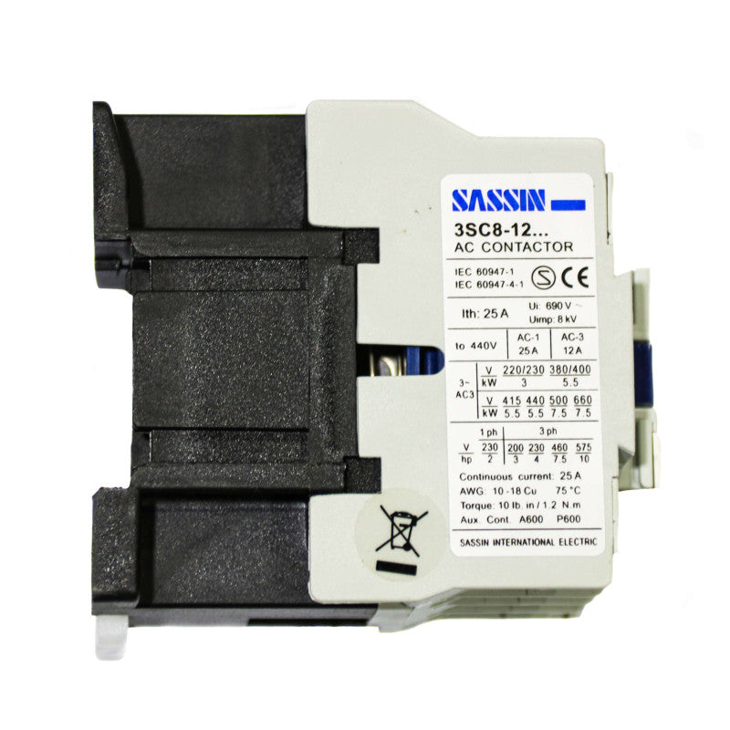 Contactor 230v Cod 122692 Telwin