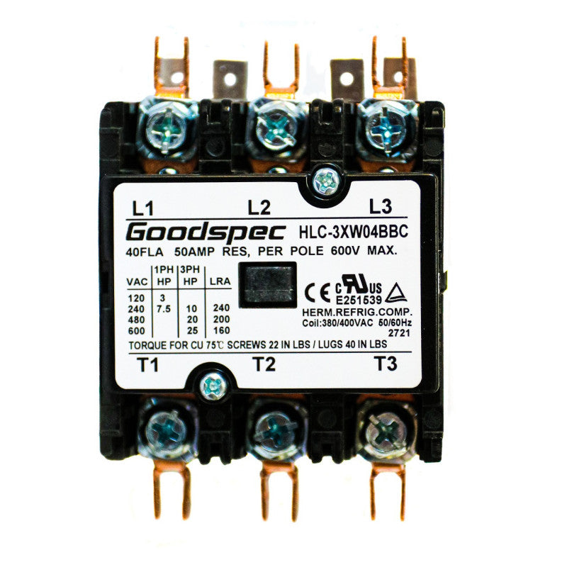 Contactor Pentru Aeroterme Industriale