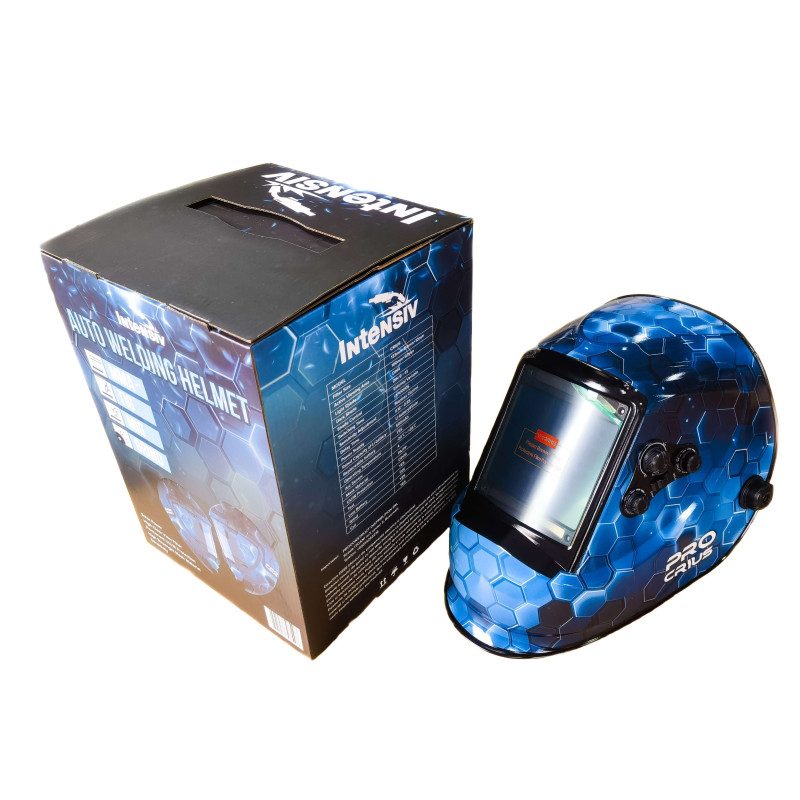 Masca De Sudura Cu Cristale Lichide 4 Senzori Crius
