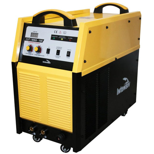 Aparat Taiere Cu Plasma Cu Compresor Incorporat Cut 100 Kompressor Intensiv