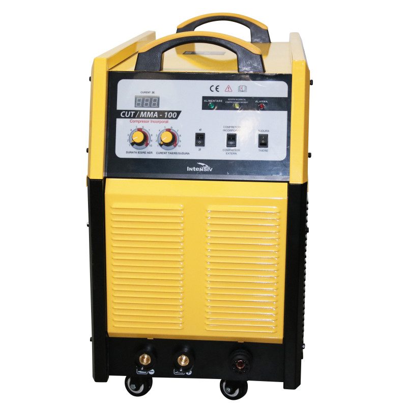 Aparat Taiere Cu Plasma Cu Compresor Incorporat Cut 100 Kompressor Intensiv