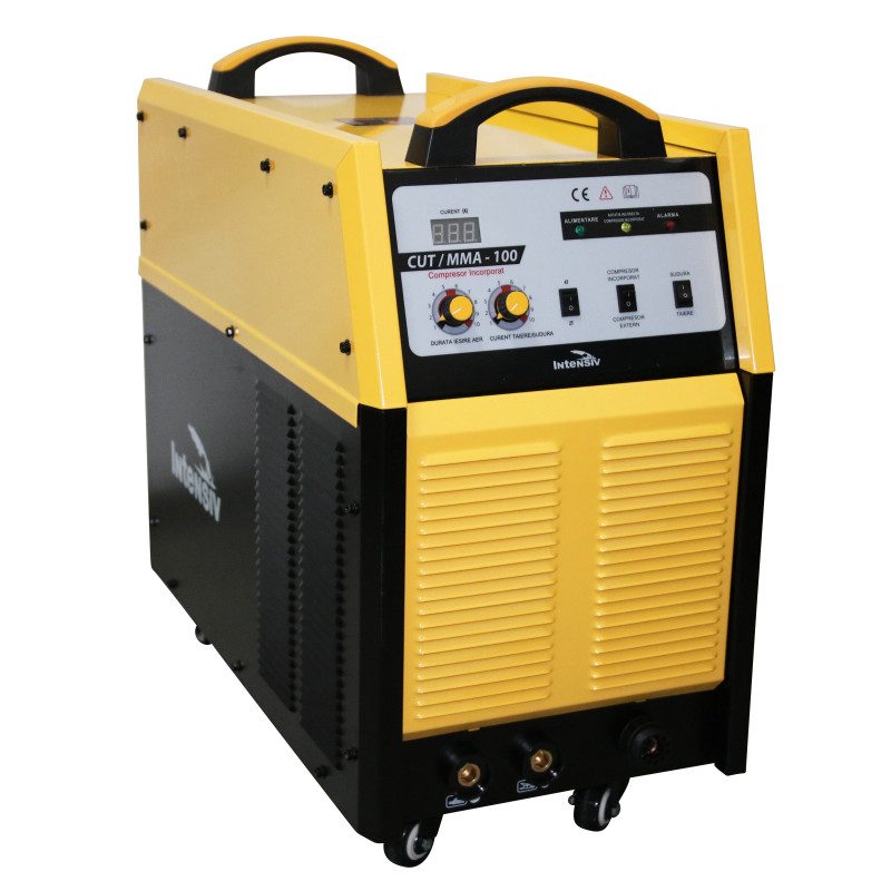 Aparat Taiere Cu Plasma Cu Compresor Incorporat Cut 100 Kompressor Intensiv