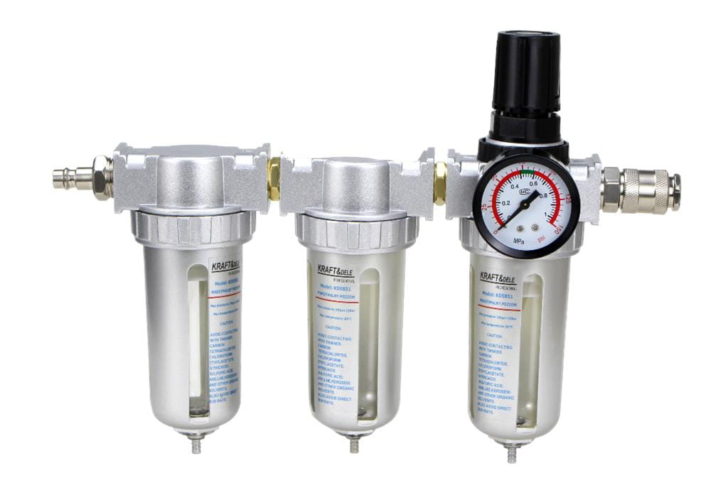 Filtru Separator Aer 0.5-8.5 bar 1750 l/min 0.002 mm, Kraft&Dele KD5851