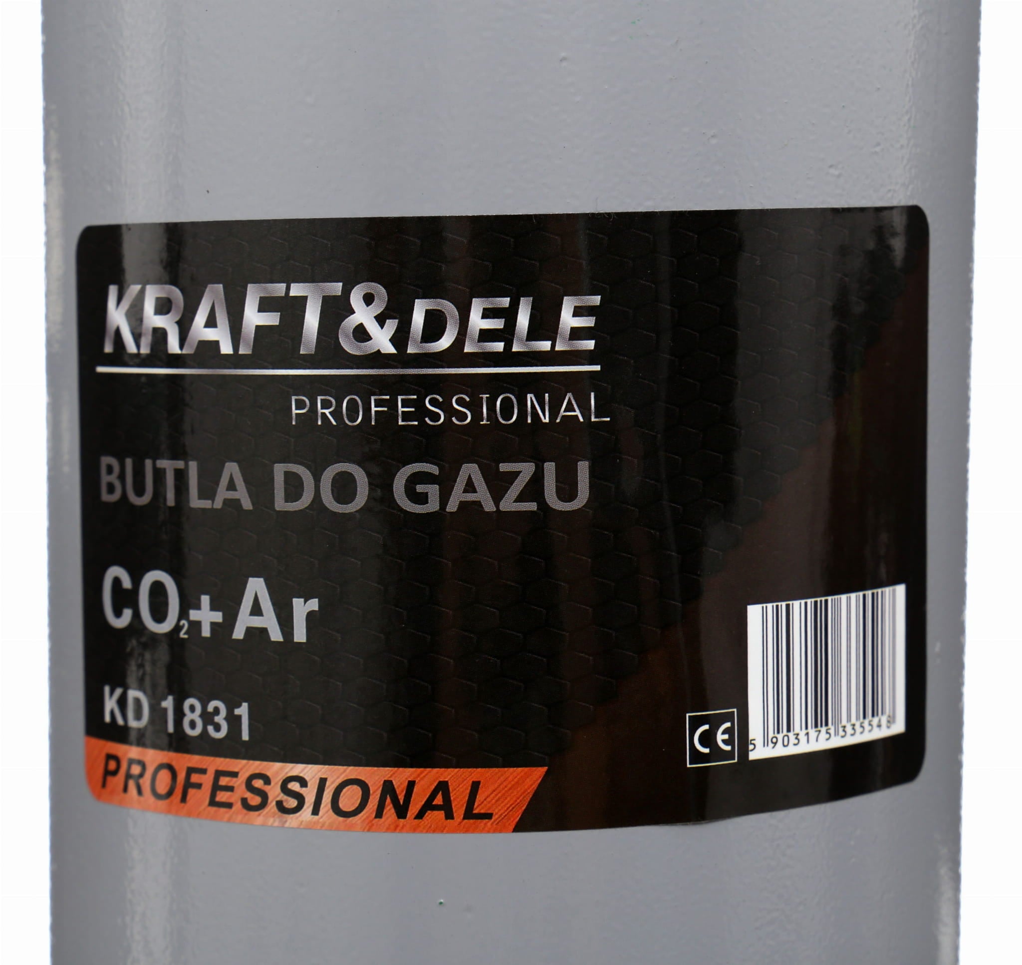 Butelie de Gaz AR CO2 8L, Kraft&Dele KD1831