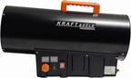 Tun de Caldura pe Gaz 40kw ,display Temperatura Programabil, cu Reductor si Roti Inclus, Kraft&Dele KD11701