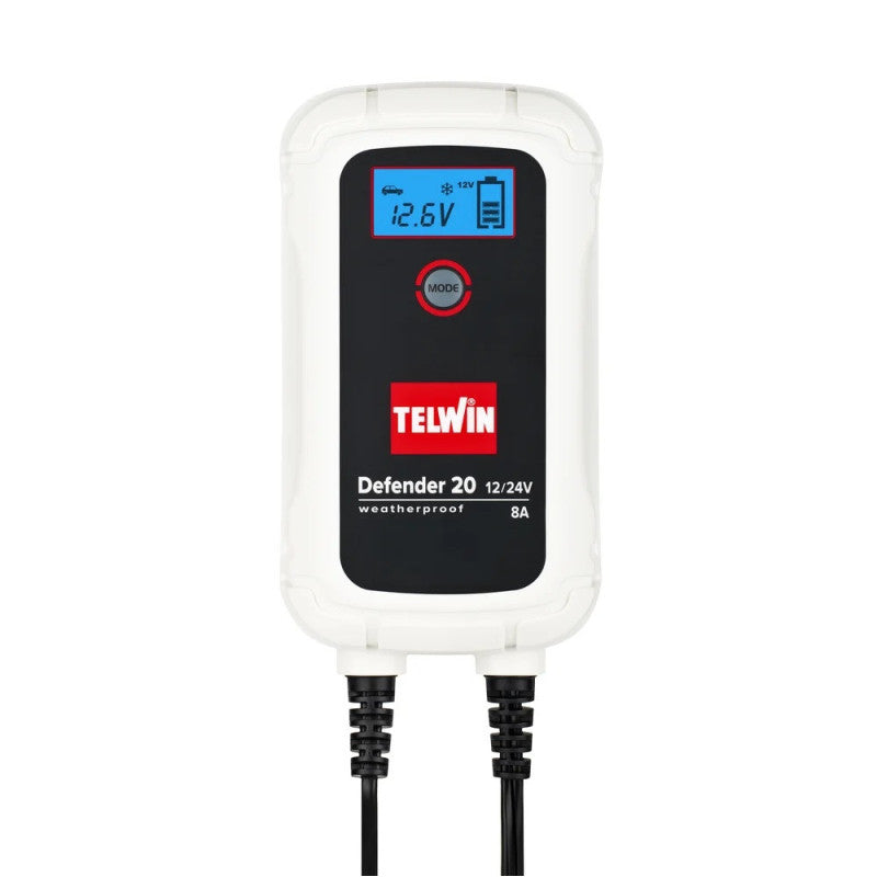 Redresor Auto 12/24v Defender 20 Boost Telwin