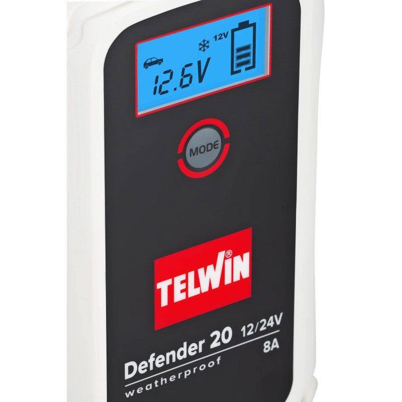 Redresor Auto 12/24v Defender 20 Boost Telwin